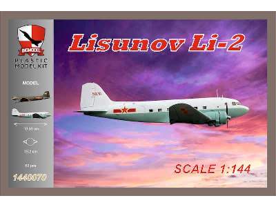 Lisunov Li-2 China Airforce - image 1