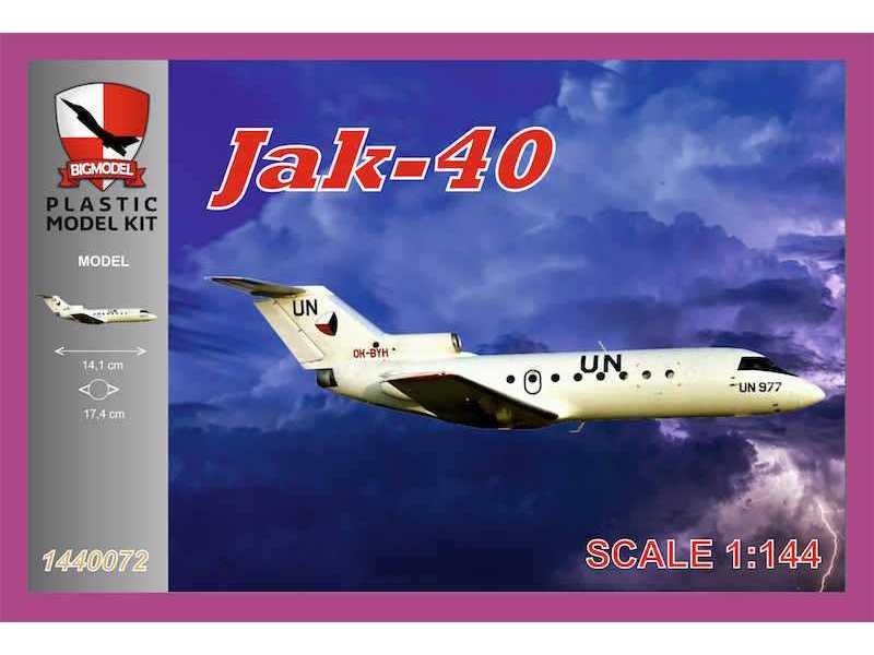 Jak-40 Un - image 1