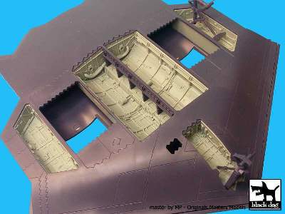 B-2 Spirit Bomb Bays + Wheel Bays For Modelcollect - image 1