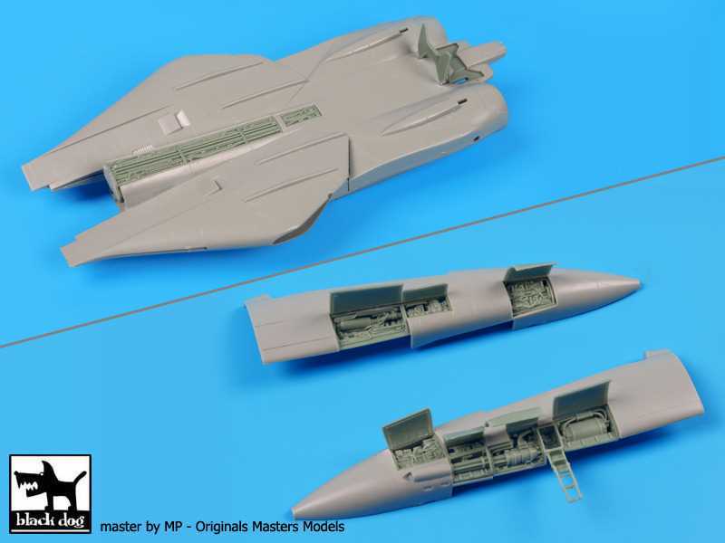 F-14 A Big Set For Academy - image 1