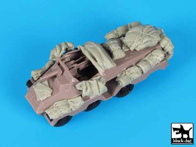 Sd. Kfz. 233 Stummel Accessories Set For Roden - image 2