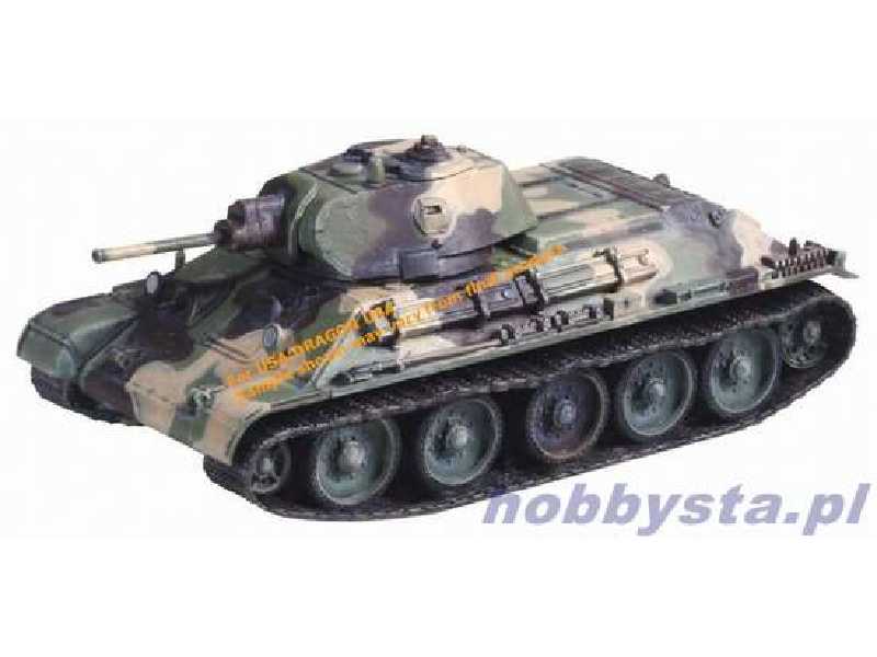 T-34/76 Mod. 1940 , 1st Moscow Motorized Rifle Div. - image 1 T-34/76 Mod. 1940 , 1st Moscow Motorized Rifle Div. - image 1