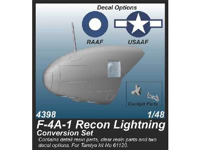 F-4a-1 Recon Lightning Konwersja - image 1
