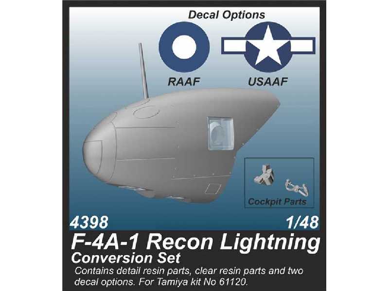 F-4a-1 Recon Lightning Konwersja - image 1
