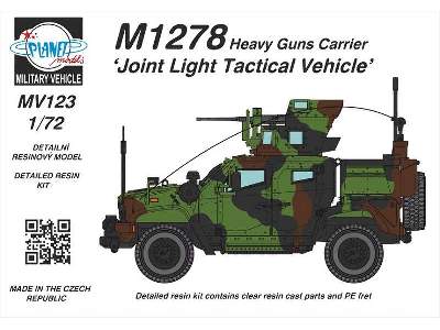 M1278 Heavy Guns Carrier Joint Light Tactical Vehicle - image 1