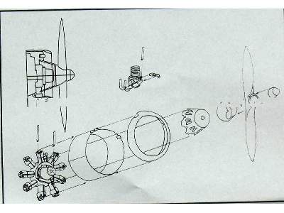 Pzl P 11 C- Silnik - image 3