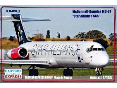 Mcdonnell-douglas Md-87 Star Alliance Sas - image 1