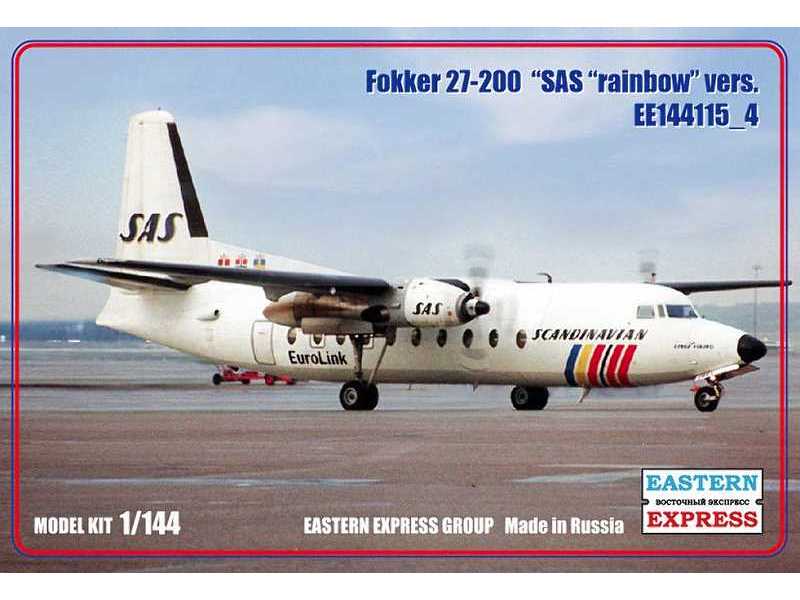 Fokker 27-200 Sas Rainbow - image 1