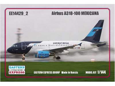 Airbus A318-100 Mexicana - image 1