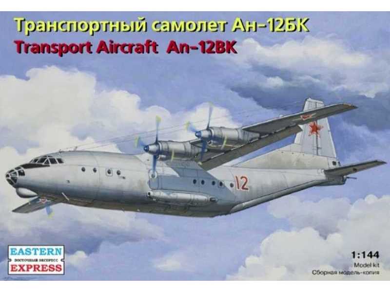 Transport Aircraft An-12bk - image 1