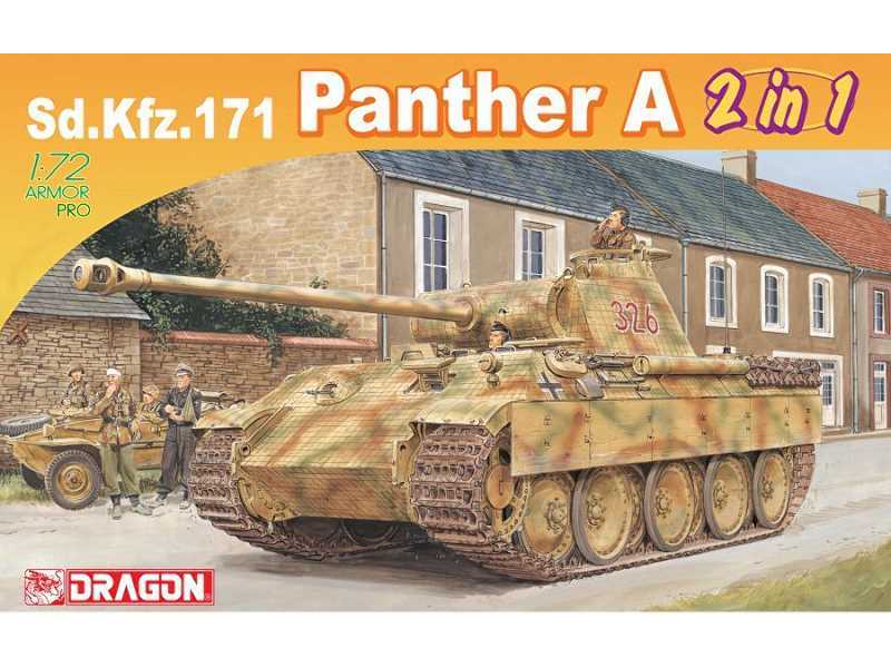 Sd.Kfz.171 Panther A (2 in 1) - image 1