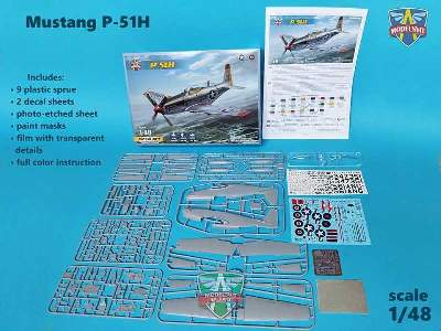 P-51h Mustang - image 2