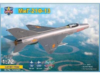 Mig-21 F-13 Supersonic Jet Fighter - image 1
