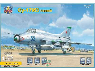 Sukhoi Su-17m3 Early Vers. Advanced Fighter - image 1