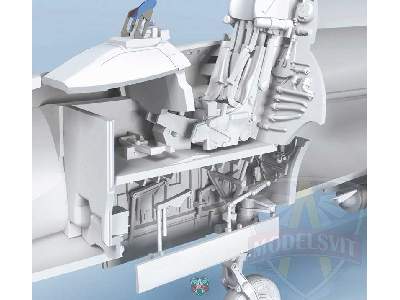 Sukhoi Su-17m3 Early Vers. Advanced Fighter - image 3