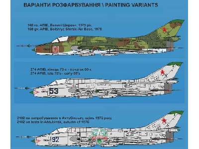 Sukhoi Su-17m3 Early Vers. Advanced Fighter - image 6