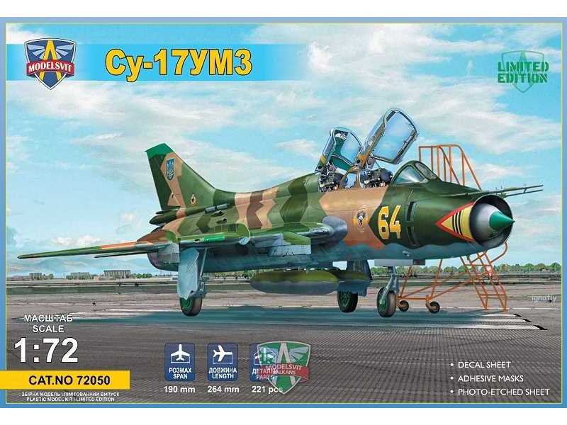 Su-17um3 Advanced Two-seat Trainer - image 1