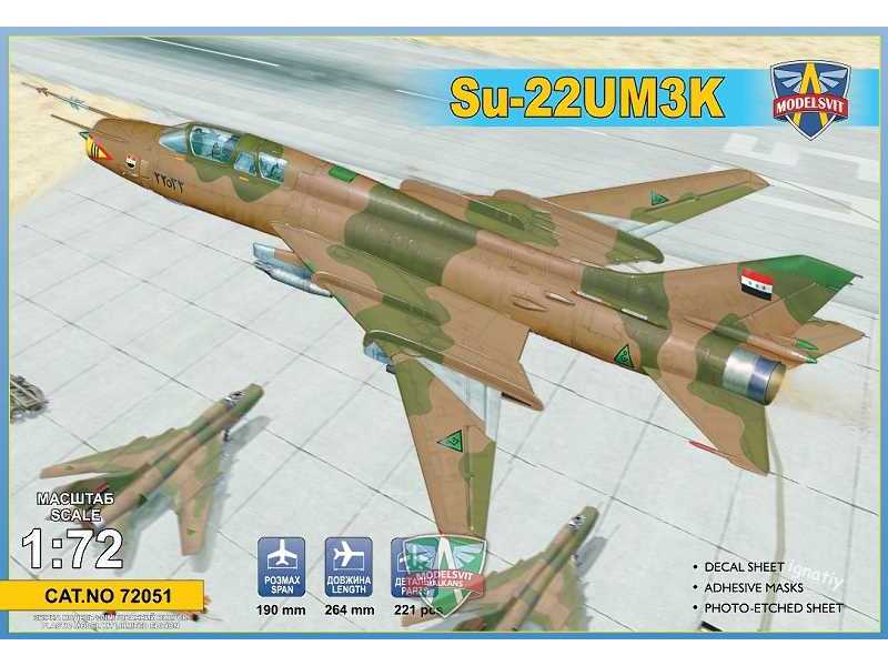 Su-22um3k Advanced Two-seat Trainer (Export Vers.) - image 1 Su-22um3k Advanced Two-seat Trainer (Export Vers.) - image 1