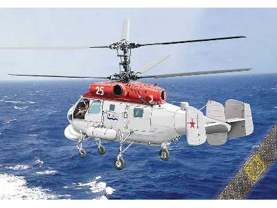 Ka-25PS Hormone-C search and rescue SAR Soviet Naval Helicopter - image 1