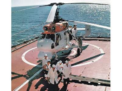 Ka-25PS Hormone-C search and rescue SAR Soviet Naval Helicopter - image 9