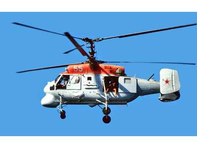 Ka-25PS Hormone-C search and rescue SAR Soviet Naval Helicopter - image 15