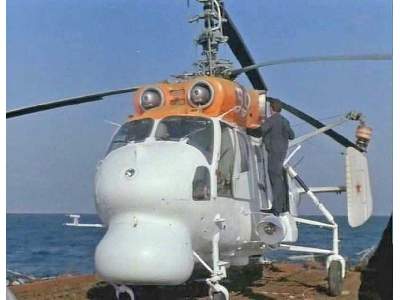 Ka-25PS Hormone-C search and rescue SAR Soviet Naval Helicopter - image 16