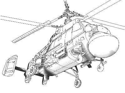 Ka-25Ts Hormone-B cruise missile targeting platform - image 10