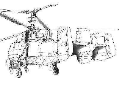 Ka-25Ts Hormone-B cruise missile targeting platform - image 15