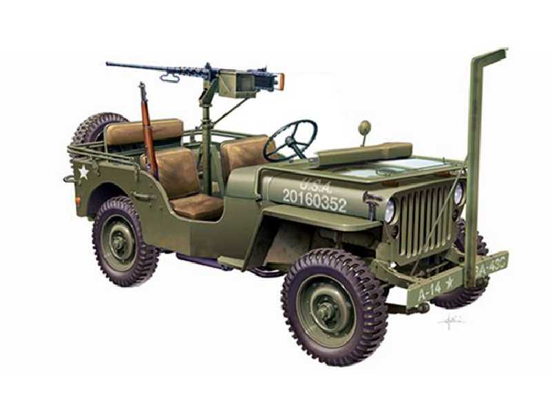 Willys Jeep - Second World War - image 1 Willys Jeep - Second World War - image 1