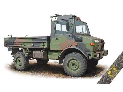 Unimog U1300L military 2t truck (4x4) - image 1