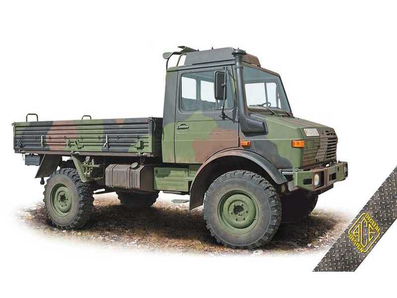 Unimog U1300L military 2t truck (4x4) - image 1