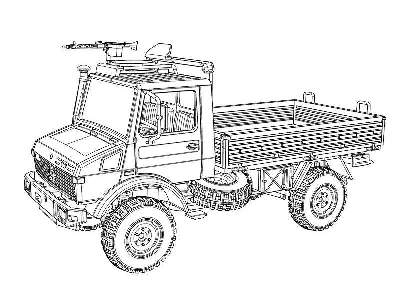 Unimog U1300L military 2t truck (4x4) - image 7