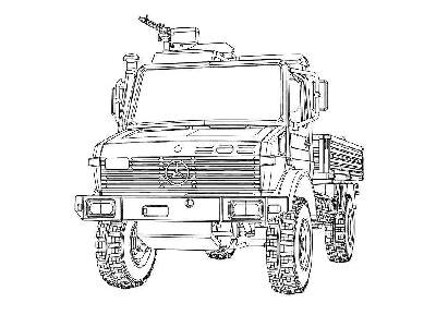 Unimog U1300L military 2t truck (4x4) - image 8