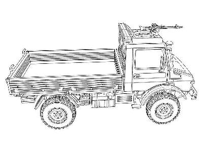 Unimog U1300L military 2t truck (4x4) - image 9