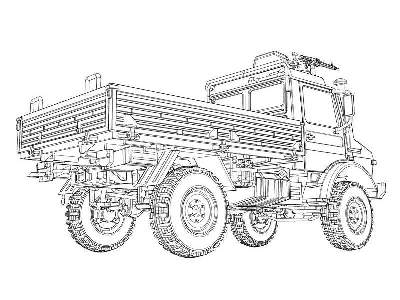 Unimog U1300L military 2t truck (4x4) - image 10
