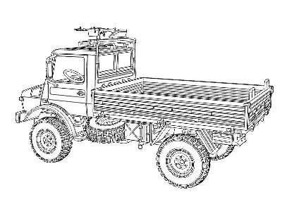 Unimog U1300L military 2t truck (4x4) - image 11