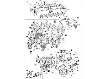 Unimog U1300L military 2t truck (4x4) - image 14