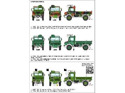 Unimog U1300L military 2t truck (4x4) - image 15