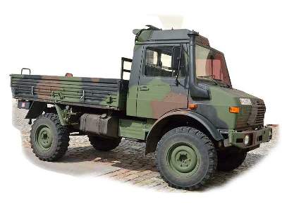 Unimog U1300L military 2t truck (4x4) - image 16