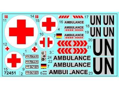 Unimog U1300L 4x4 Krankenwagen Ambulance - image 6