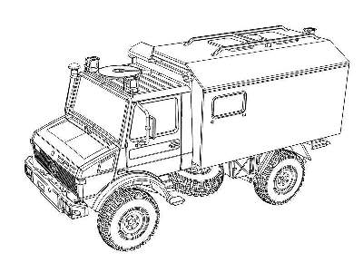 Unimog U1300L 4x4 Krankenwagen Ambulance - image 8