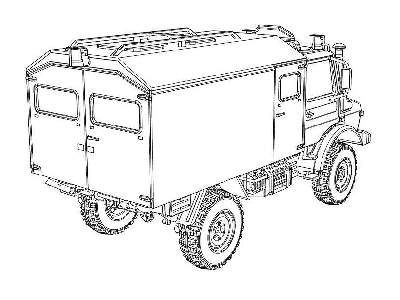 Unimog U1300L 4x4 Krankenwagen Ambulance - image 10