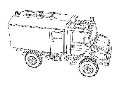 Unimog U1300L 4x4 Krankenwagen Ambulance - image 11
