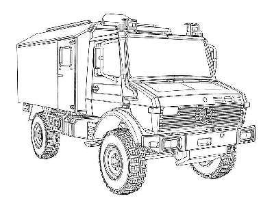 Unimog U1300L 4x4 Krankenwagen Ambulance - image 12