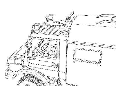 Unimog U1300L 4x4 Krankenwagen Ambulance - image 13