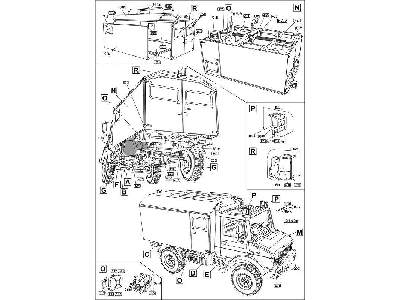 Unimog U1300L 4x4 Krankenwagen Ambulance - image 16