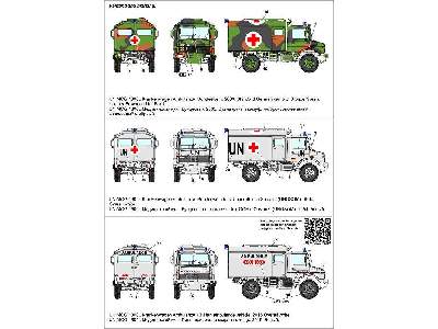 Unimog U1300L 4x4 Krankenwagen Ambulance - image 17