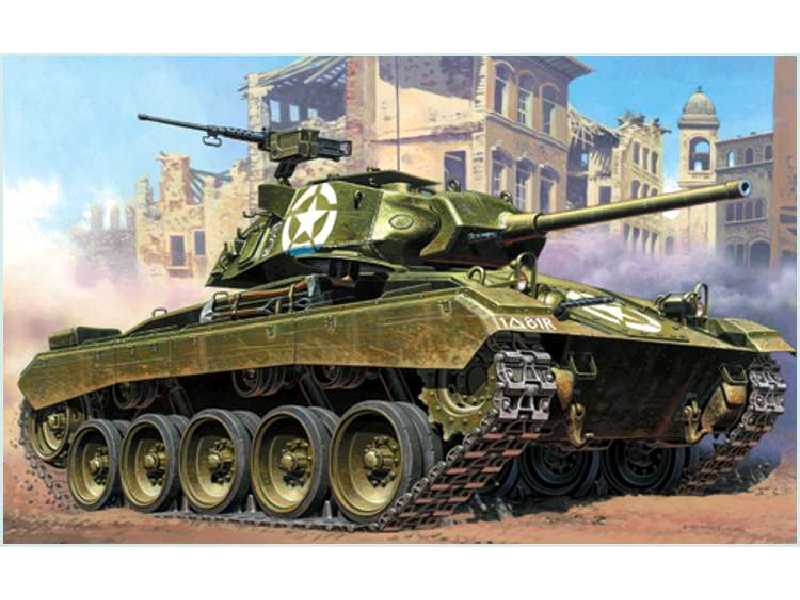 M24 Chaffee Second World War - image 1