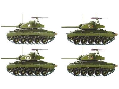 M24 Chaffee Second World War - image 3