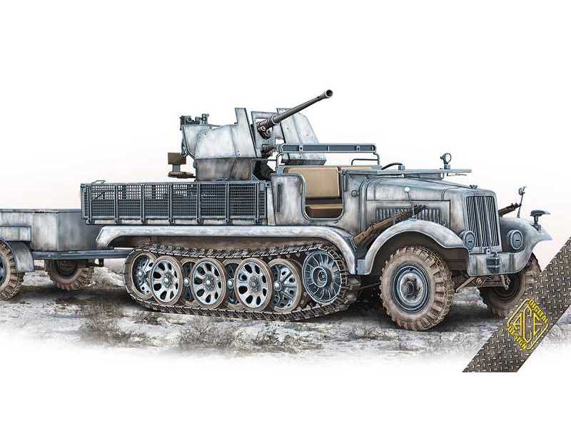 3.7cm Flak 36 auf Fahrgestell mZgKw 5t Sd.Kfz.6/2 - image 1